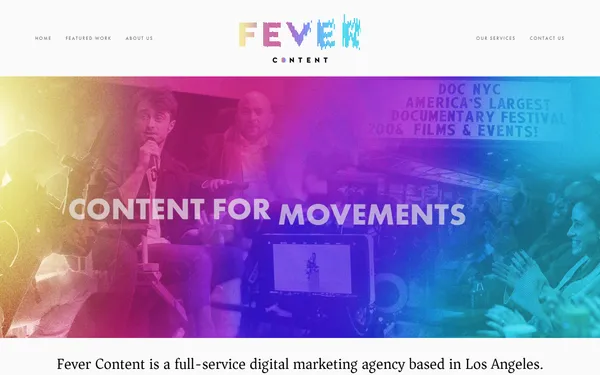 img of B2B Digital Marketing Agency - Fever Content
